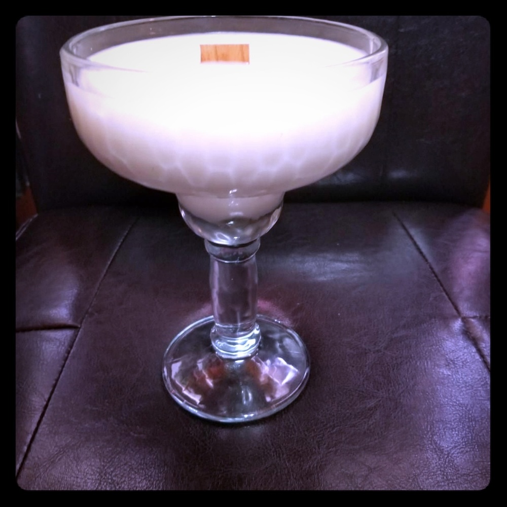Lavender Margarita Glass 13.5oz
